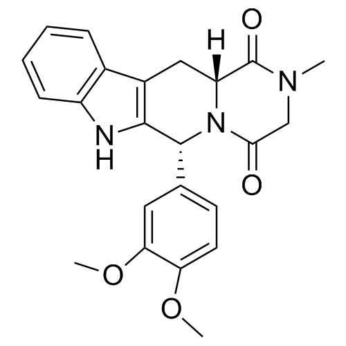 Picture of Tadalafil Dimethoxy Impurity