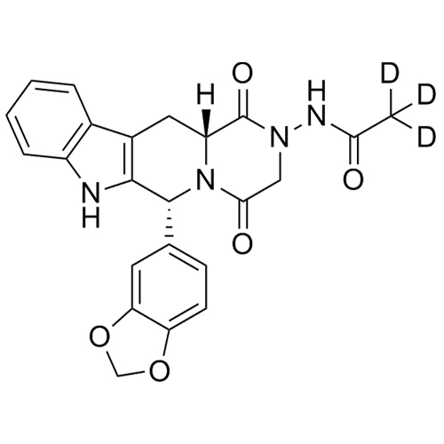 Picture of Acetaminotadalafil-d3