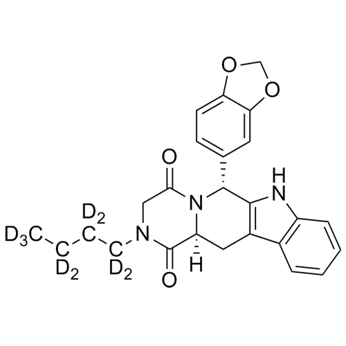 Picture of N-Butyl Tadalafil-d9