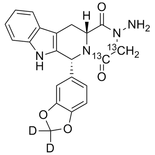 Picture of Aminotadalafil-13C2-d2