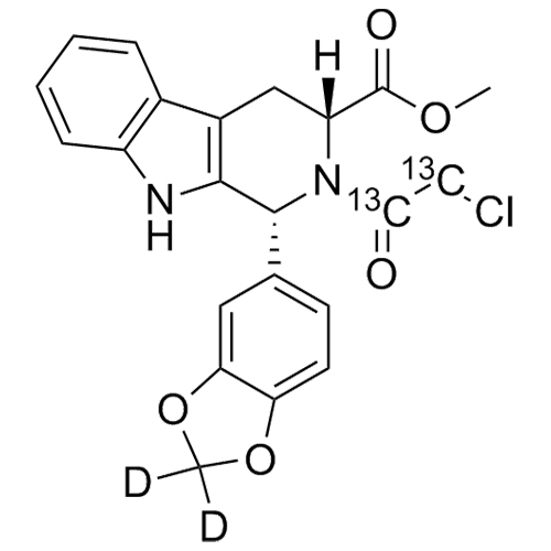 Picture of Chloropretadalafil-13C2-d2