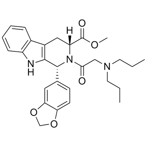 Picture of Tadalafil N-Dipropyl Impurity