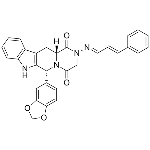 Picture of N-phenylpropenyl Tadalafil