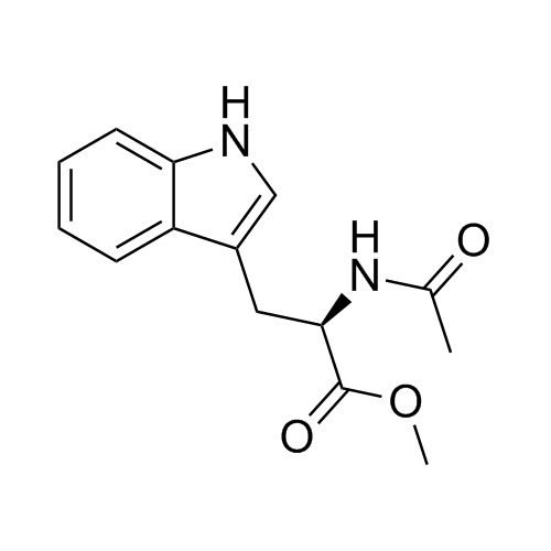 Picture of (R)-methyl 2-acetamido-3-(1H-indol-3-yl)propanoate