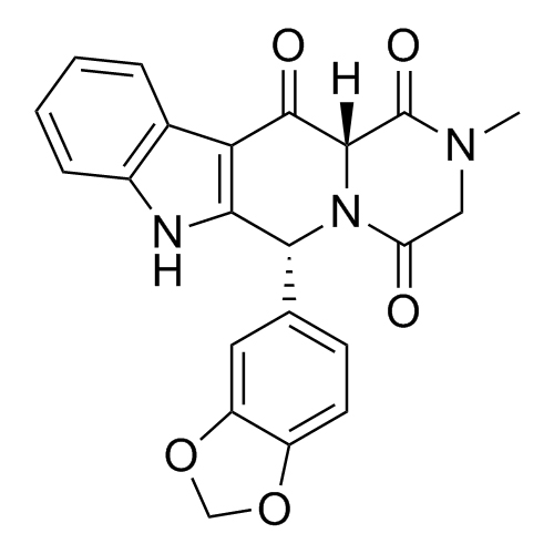 Picture of Tadalafil 12-oxo impurity