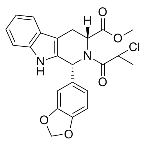 Picture of Tadalafil Impurity 25 (Mixture of Diastereomers)