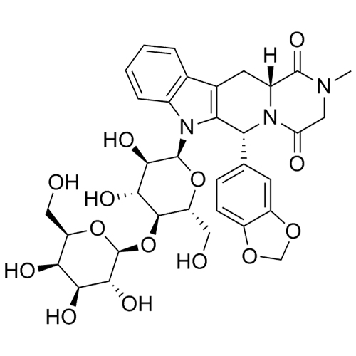 Picture of Tadalafil N-indolyl Lactose