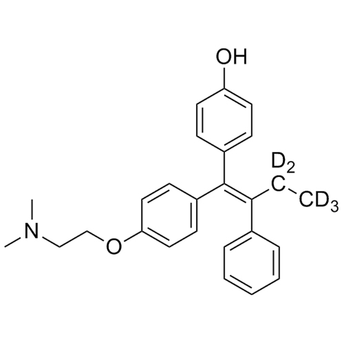Picture of 4-Hydroxy tamoxifen-d5