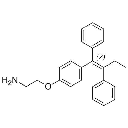 Picture of Didesmethyl Tamoxifen