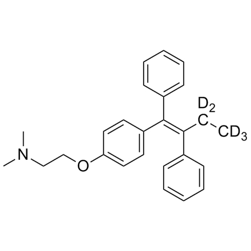 Picture of Tamoxifen-d5