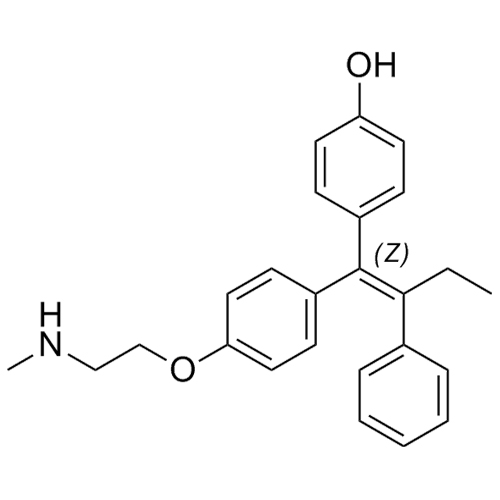 Picture of (Z)-4-Hydroxy-N-Desmethyl Tamoxifen