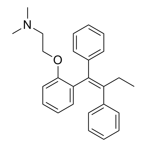 Picture of Tamoxifen EP Impurity E (E/Z mixture)