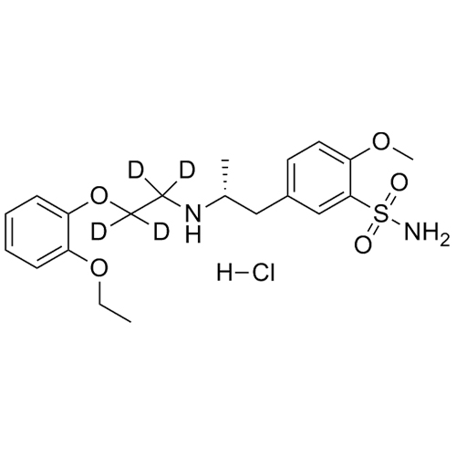 Picture of Tamsulosin-d4 HCl