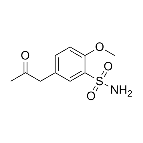 Picture of 2-methoxy-5-(2-oxopropyl)benzenesulfonamide
