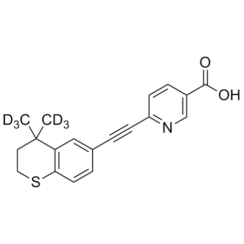 Picture of Tazarotenic acid-d6