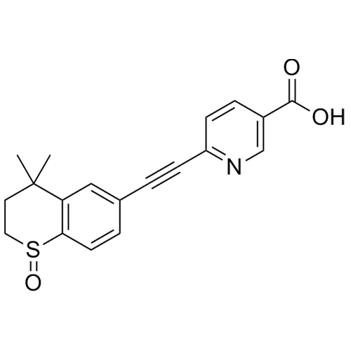 Picture of Tazarotenic Acid Sulfoxide