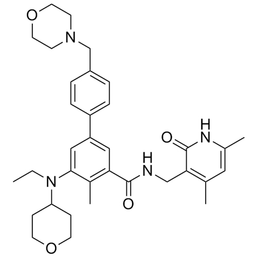 Show details for Tazemetostat Picture of Tazemetostat