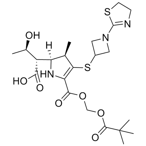 Picture of 4,7-seco-Tebipenemoic Acid Pivoxil