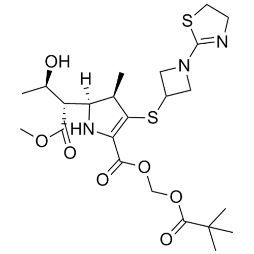 Picture of 4,7-seco-Tebipenemoic Acid Methyl Ester Pivoxil