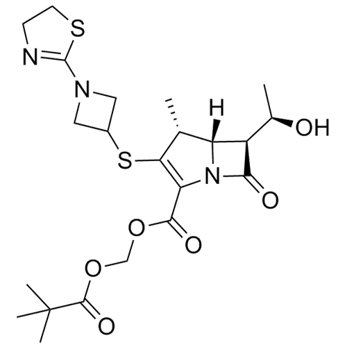 Picture of Tebipenem Pivoxil