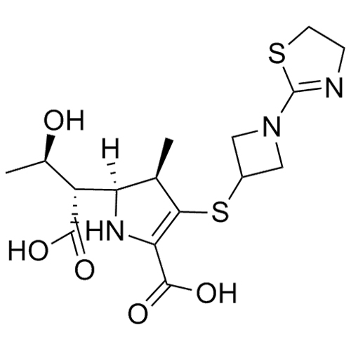 Picture of Delta-2,3-(Delta-3,4)-4,7-seco-Tebipenemoic Acid