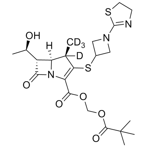 Picture of Tebipenem Pivoxil-d4