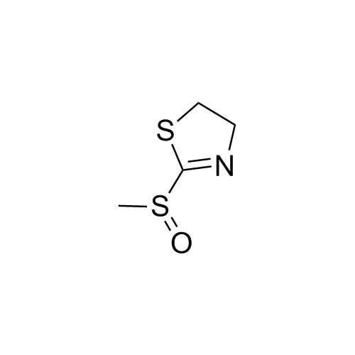 Picture of 2-(methylsulfinyl)-4,5-dihydrothiazole