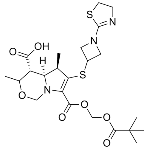 Picture of Tebipenem Pivoxil Impurity 18