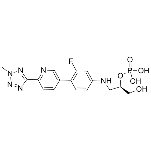 Picture of Tedizolid open chain phosphate