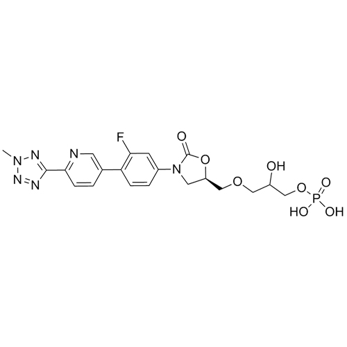 Picture of Tedizolid open chain 1-phosphate