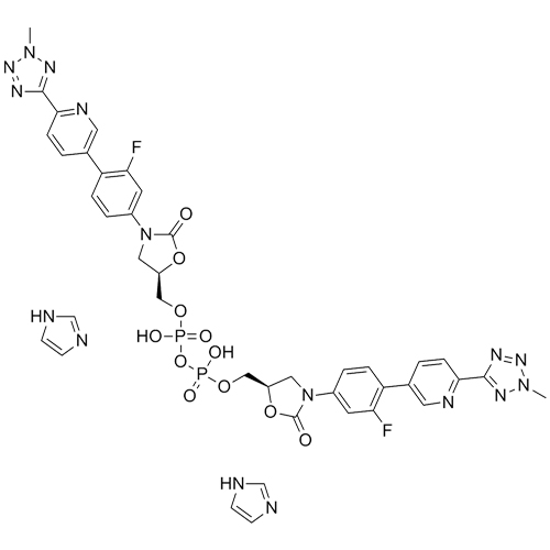 Picture of Tedizolid Impurity 8 Imidazolium Salt