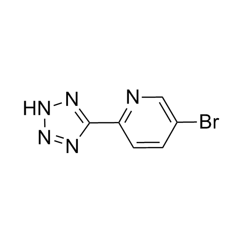 Picture of 5-bromo-2-(2H-tetrazol-5-yl)pyridine