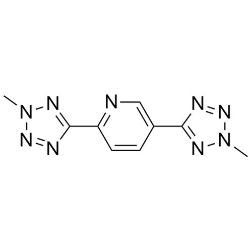 Picture of 2,5-bis(2-methyl-2H-tetrazol-5-yl)pyridine