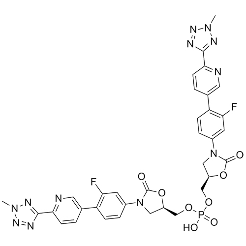 Picture of bis-Tedizolidyl Phosphate Diester