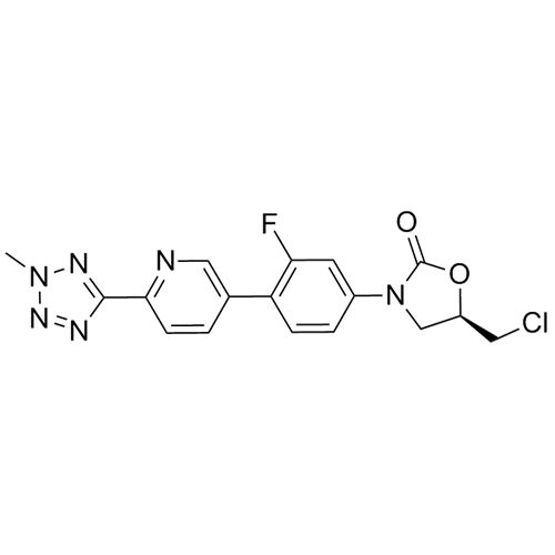 Picture of Deshydroxy-chloro Tedizolid