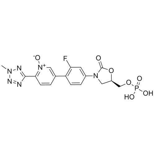 Picture of Tedizolid Phosphate N-Oxide