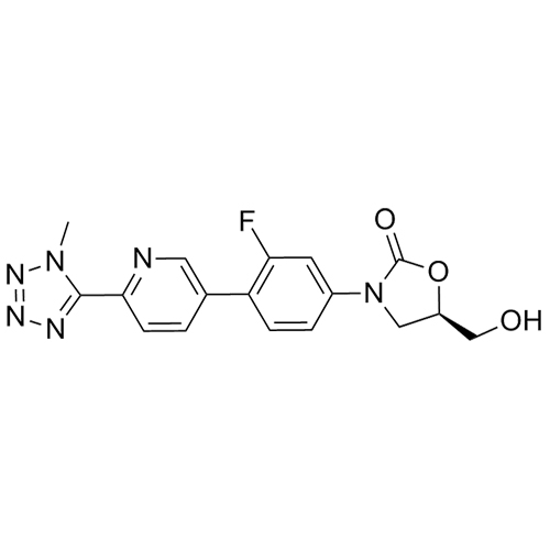 Picture of 1-methyl-1H-tetrazol-5-yl Tedizolid