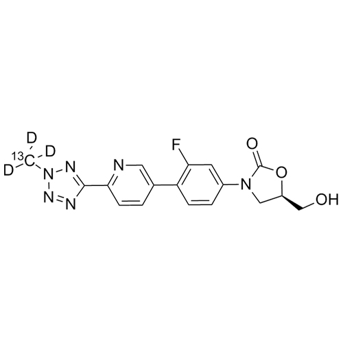 Picture of Tedizolid-13C-d3