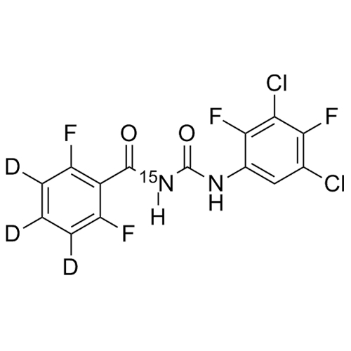 Picture of Teflubenzuron-15N-d3