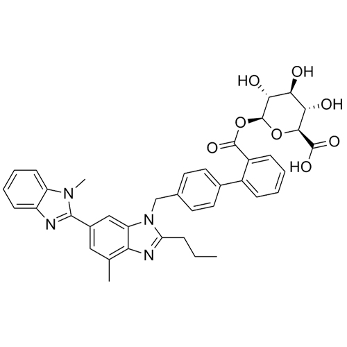 Picture of Telmisartan acyl glucuronide