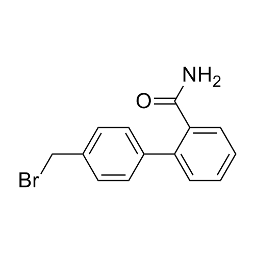 Picture of Telmisartan Bromo Amide Impurity