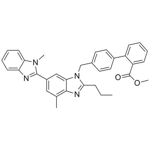 Picture of Telmisartan EP Impurity I (Telmisartan Methyl Ester)