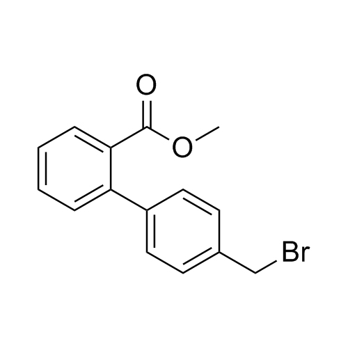 Picture of Telmisartan Bromo Methyl Ester Impurity