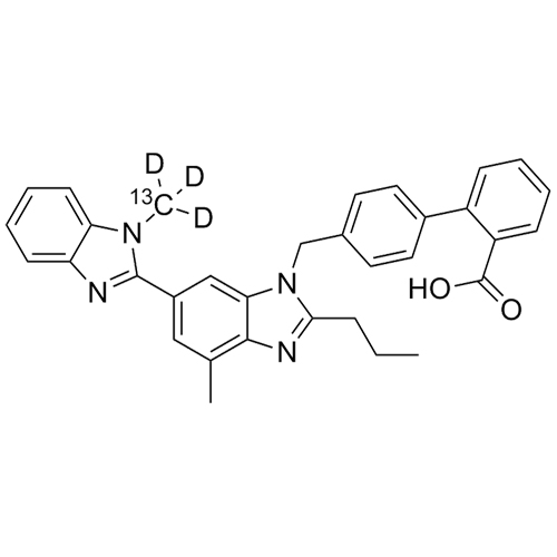 Picture of Telmisartan-13C-d3