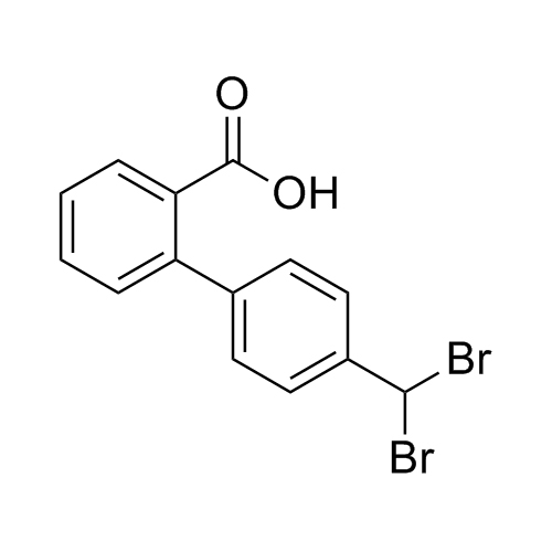 Picture of Telmisartan Dibromo Acid Impurity