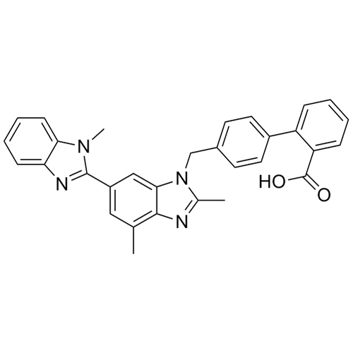 Picture of Telmisartan Desethyl Impurity