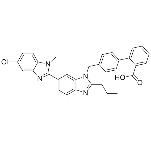 Picture of Telmisartan Chloro Analog