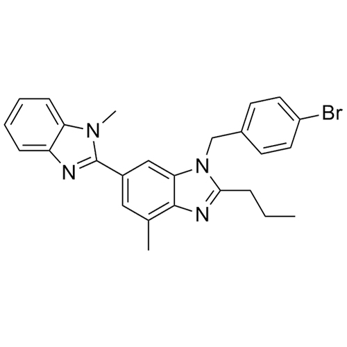 Picture of Debenzoic Acid Bromo Telmisartan