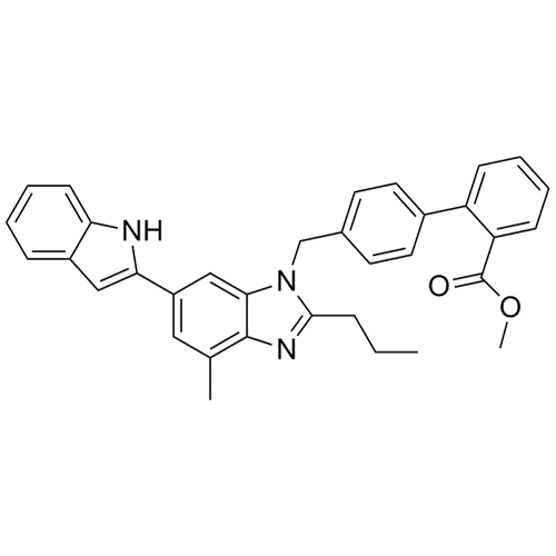 Picture of N-Demethyl telmisartan methyl ester