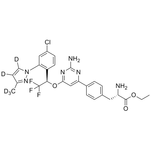 Picture of Ethyl Telotristat-d5